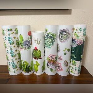 Belles & Whistles Cacti & Succulents Transfers